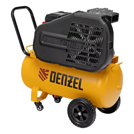 Компрессор воздушный рем. привод Denzel BCI 2100/50, 2,1 кВт, 50 литров, 400 л/мин купить в Магнитогорске