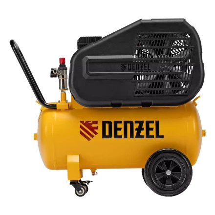 Компрессор воздушный рем. привод Denzel BCI 2100/50, 2,1 кВт, 50 литров, 400 л/мин купить в Магнитогорске