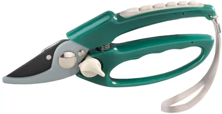 Секатор RACO с пластиковыми рукоятками, защитной дугой и воздушными подушечками, 200мм 4206-53/160C купить в Магнитогорске