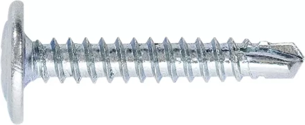 Саморезы 4,2х75 с прессшайбой PH №2 наконечник сверло оцинкованные 5 шт ШУРУПЬ 48773 купить в Магнитогорске
