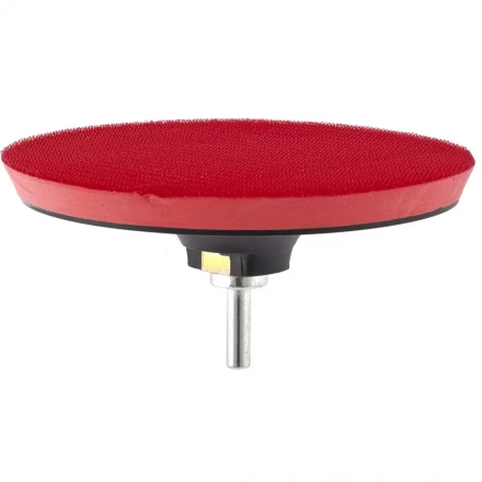 Насадка для дрели и УШМ с липучкой 150 мм MATRIX артикул 76221 купить в Магнитогорске