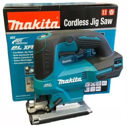 Аккумуляторный лобзик Makita DJV184Z (бесщеточный, без АКБ и ЗУ) купить в Магнитогорске