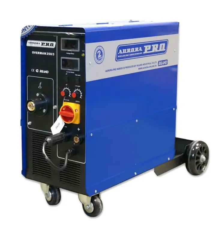 Инверторный сварочный полуавтомат Aurora-Pro OVERMAN 250/3 Mosfet купить в Магнитогорске