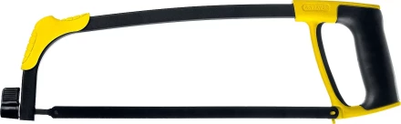 Ножовка по металлу STAYER MS350-BLACK-Max, металлическая обрезиненная рукоятка, натяжение 70 кг, 300 мм 15775 купить в Магнитогорске