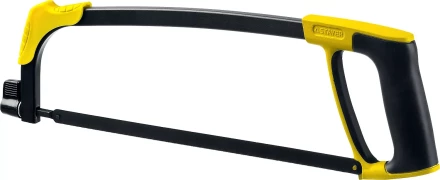 Ножовка по металлу STAYER MS350-BLACK-Max, металлическая обрезиненная рукоятка, натяжение 70 кг, 300 мм 15775 купить в Магнитогорске