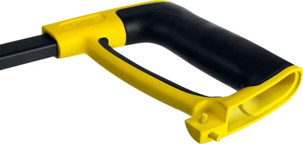 Ножовка по металлу STAYER MS350-BLACK-Max, металлическая обрезиненная рукоятка, натяжение 70 кг, 300 мм 15775 купить в Магнитогорске