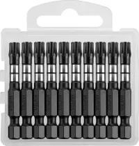 Биты для ударных шуруповертов KRAFTOOL Impact Pro TX 26195-30-50-S10