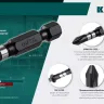 Биты для ударных шуруповертов KRAFTOOL Impact Pro TX 26195-30-50-S10 купить в Магнитогорске