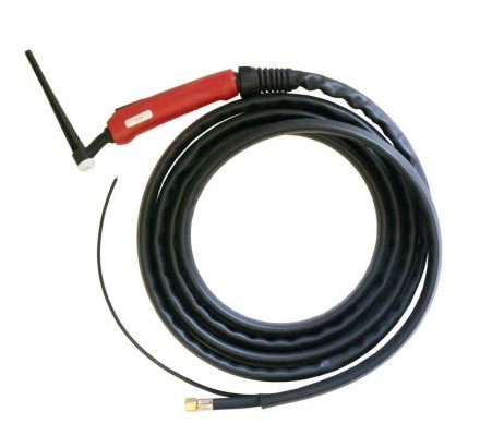 Горелка аргонной сварки TIG 9 110A(35%)m12x1 4m купить в Магнитогорске