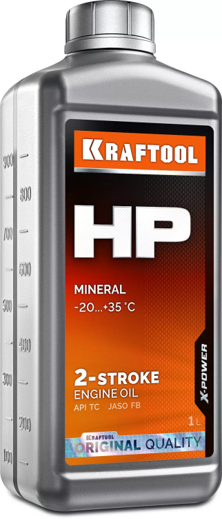 HP минеральное масло для 2-тактных двигателей 41500-1 купить в Магнитогорске