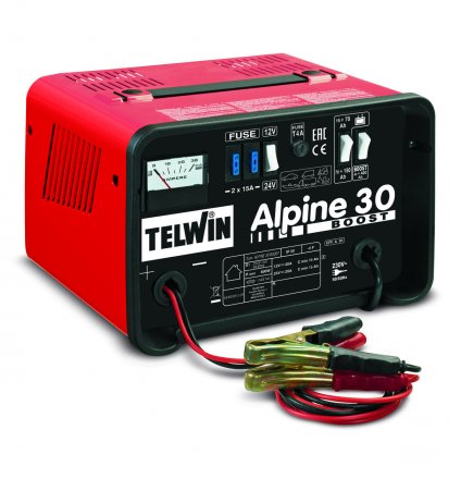 Зарядное устройство ALPINE 30  BOOST 12-24V Telwin купить в Магнитогорске