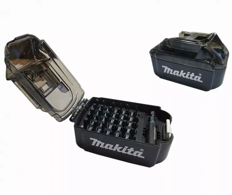 Набор бит и насадок MAKITA E-03090 impact black 31 шт. купить в Магнитогорске
