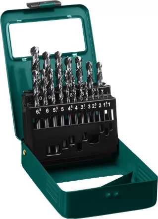 Наборы сверл по металлу HSS-G 29651-H19 купить в Магнитогорске