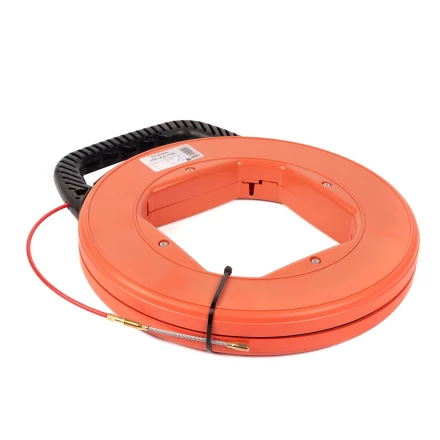 Протяжка стальная КВТ STP-4.0/10K в кассете (Fortisflex) 81805 купить в Магнитогорске