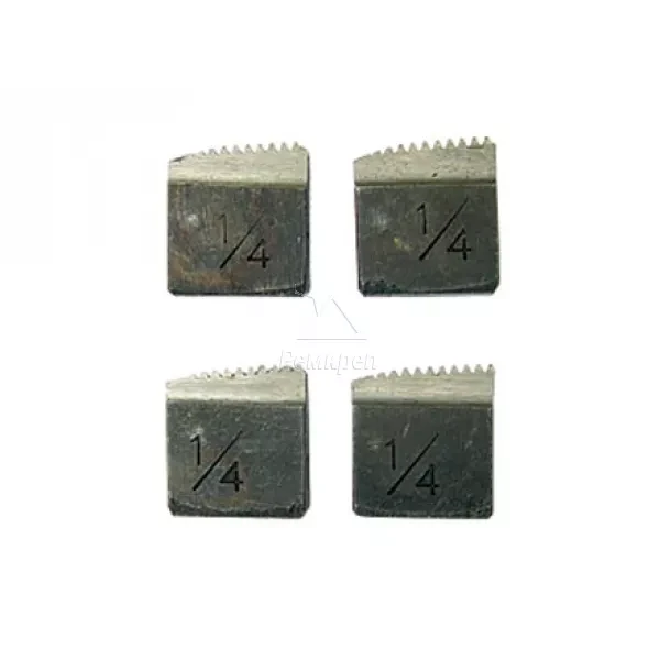 Резцы для клуппов 1/4" 4 шт SPARTA 773605 купить в Магнитогорске