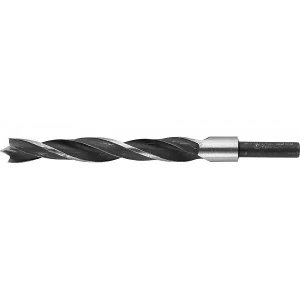 Сверло спиральное по дереву "M-type", М-образная заточка, сталь HCS, STAYER Professional 2942-150-13, d=13мм 2942-150-13_z01 купить в Магнитогорске