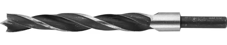 Сверло спиральное по дереву "M-type", М-образная заточка, сталь HCS, STAYER Professional 2942-150-13, d=13мм 2942-150-13_z01 купить в Магнитогорске