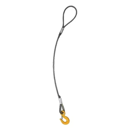 Строп канатный одноветвевой 1СК 3 т L=6 м с кч din 3.0 т опрессовка купить в Магнитогорске