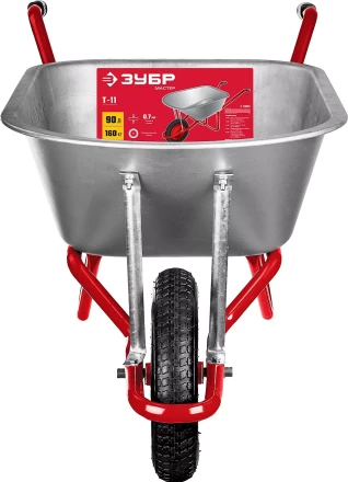 Тачка садово-строительная одноколесная 160 кг серия Без серии купить в Магнитогорске