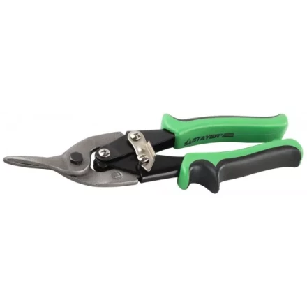 STAYER Ножницы по металлу, левые, Cr-V, 250 мм 23055-L купить в Магнитогорске