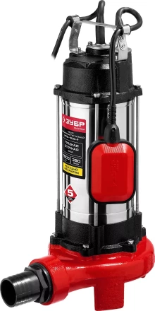 Насос фекальный с режущим механизмом НПФ-1500-Р серия МАСТЕР купить в Магнитогорске