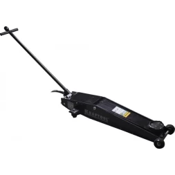 Домкрат KRAFTOOL "INDUSTRIE" гидравлический, подкатной, удлиненный, 2т, 140-800мм 43455-2