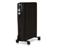 Маслянный радиатор обогреватель электрический BALLU Classic black BOH/CL-11BRN 2200