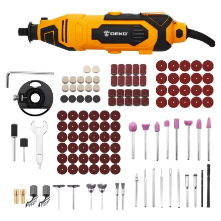 Гравер электрический DEKO DKRT200E DEKO 126 tools, 063-1415 купить в Магнитогорске