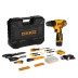 Дрель аккумуляторная DEKO Banger 12V + набор инструмента 93 предмета, 063-4167 купить в Магнитогорске