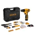 Дрель аккумуляторная DEKO Banger 12V + набор инструмента 93 предмета, 063-4167 купить в Магнитогорске