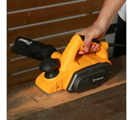 Рубанок DEKO DKEP1100W, 063-4197 купить в Магнитогорске
