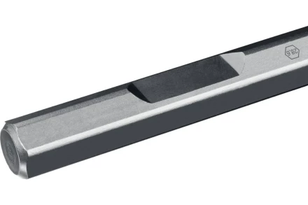 ЗУБР БУРАН, 80 х 400 мм, HEX 28, лопаточное зубило (29380-80-400) купить в Магнитогорске