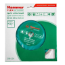 Круг алмазный HAMMER 206-224 ВD CG Ф230х25.4мм по керамограниту купить в Магнитогорске