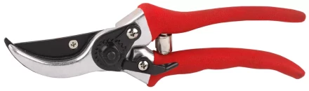 Секатор GRINDA алюминиевые ручки, округлые лезвия, 210мм 8-423001_z01 купить в Магнитогорске