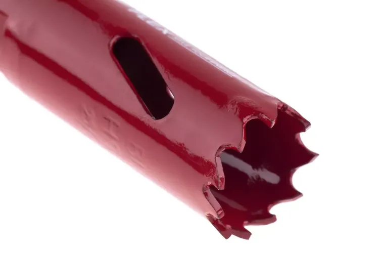 Коронка биметаллическая HAMMER Ф20х38мм 1/2" BiMETALL (224-002) купить в Магнитогорске