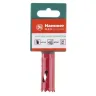 Коронка биметаллическая HAMMER Ф20х38мм 1/2" BiMETALL (224-002) купить в Магнитогорске