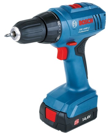 Аккумуляторная дрель-шуруповерт BOSCH GSR 1440-Li купить в Магнитогорске