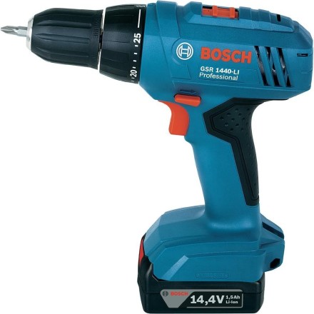 Аккумуляторная дрель-шуруповерт BOSCH GSR 1440-Li купить в Магнитогорске