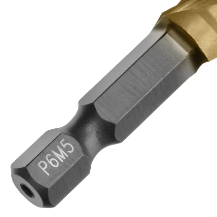 Сверло-метчик М10 х 1,25 мм, Р6М5// Denzel 76724 купить в Магнитогорске