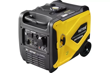 Инверторный генератор Huter DN7500SXA (электростартер) 64/10/10 купить в Магнитогорске
