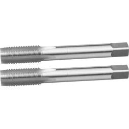 Метчики ЗУБР &quot;ЭКСПЕРТ&quot; машинно-ручные, комплектные для нарезания метрической резьбы, М12 x 1,5, 2шт 4-28007-12-1.5-H2