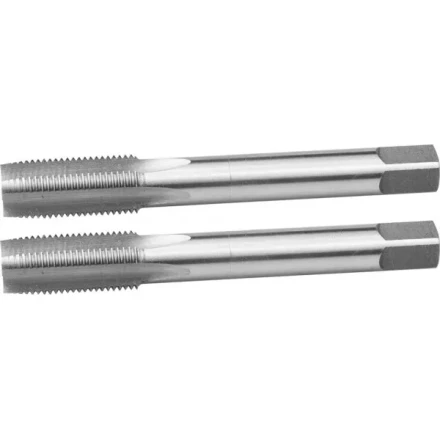 Метчики ЗУБР &quot;ЭКСПЕРТ&quot; машинно-ручные, комплектные для нарезания метрической резьбы, М12 x 1,5, 2шт 4-28007-12-1.5-H2 купить в Магнитогорске