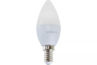 Лампа светодиодная EUROLUX LL-E-C37-6W-230-2,7K-E14 76/2/2