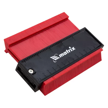 Шаблон для копирования профиля 12 см, пластиковый Matrix 88103 купить в Магнитогорске