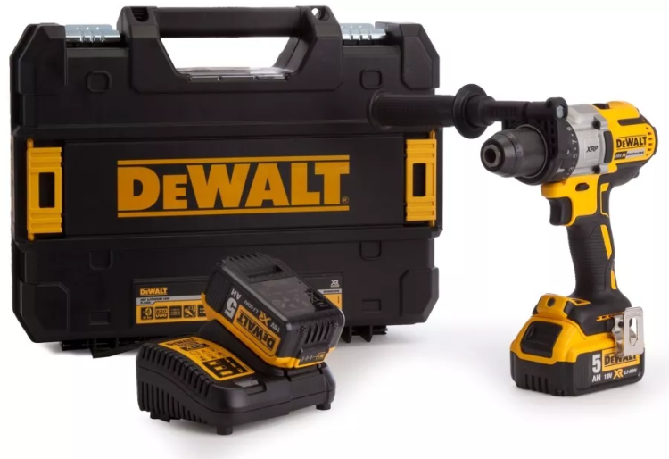 Аккумуляторная дрель шуруповерт DeWalt DCD 991 P2 купить в Магнитогорске