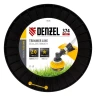 Леска для триммера звезда, 2,0мм х 374м, на DIN катушке FLEX CORD,  Denzel 96285 купить в Магнитогорске