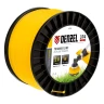 Леска для триммера звезда, 2,0мм х 374м, на DIN катушке FLEX CORD,  Denzel 96285 купить в Магнитогорске