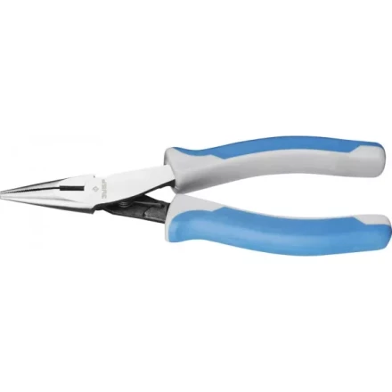 Тонкогубцы ЗУБР &quot;ПРОФЕССИОНАЛ&quot;, хромоникелевая сталь, двухкомпонентная рукоятка, 115мм 22173-3-11 купить в Магнитогорске