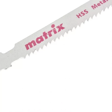 Полотна для электролобзика по металлу 3 штук T118B 50x2мм HSS MATRIX 78229 купить в Магнитогорске