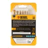 Набор сверл по металлу, 1-10 мм, HSS-Tin, Golden Tip, 10 шт Denzel 72316 купить в Магнитогорске